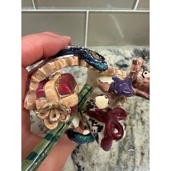 VTG Blue Sky Clayworks 2001 Heather Goldminc Christmas Store Figurine gift - Picture 9 of 16